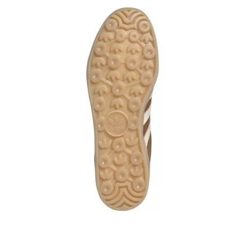 adidas Gazelle Indoor Brown Desert Wonder White alacsony szárú sneaker – termékfotó, oldalnézet