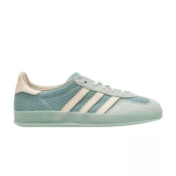Adidas Gazelle Indoor 'Cotton Weave Pack - Light Blue' alacsony szárú sneaker – termékfotó, oldalnézet