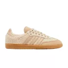 adidas Samba OG Crochet Pack Sand Strata (Women's) alacsony szárú sneaker – termékfotó, oldalnézet