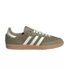 adidas Samba OG Crochet Pack Orbit Green (Women's) alacsony szárú sneaker – termékfotó, oldalnézet
