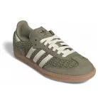 adidas Samba OG Crochet Pack Orbit Green (Women's) alacsony szárú sneaker – termékfotó, oldalnézet