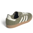 adidas Samba OG Crochet Pack Orbit Green (Women's) alacsony szárú sneaker – termékfotó, oldalnézet