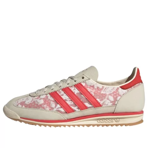 adidas SL 72 OG Liberty London Better Scarlet (Women's) alacsony szárú sneaker – termékfotó, oldalnézet