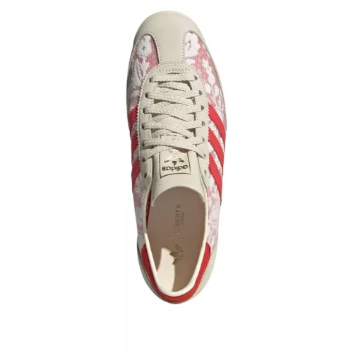 adidas SL 72 OG Liberty London Better Scarlet (Women's) alacsony szárú sneaker – termékfotó, oldalnézet