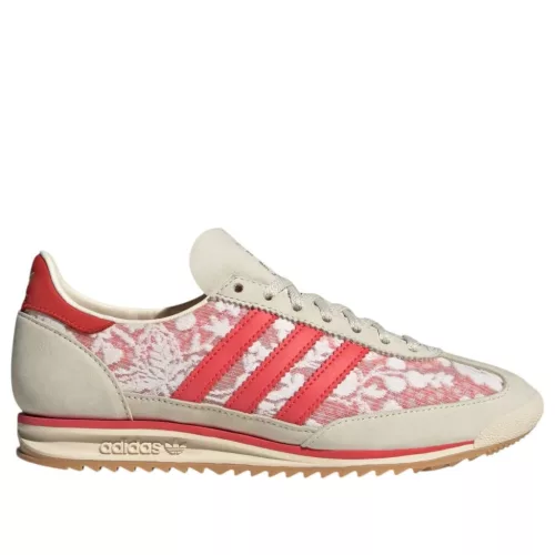 adidas SL 72 OG Liberty London Better Scarlet (Women's) alacsony szárú sneaker – termékfotó, oldalnézet