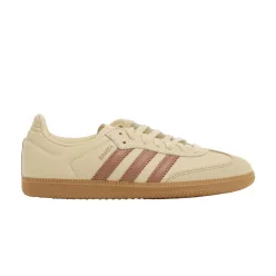 Adidas Samba OG 'Wonder White Warm Clay' alacsony szárú sneaker – termékfotó, oldalnézet