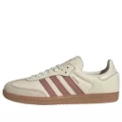 Adidas Samba OG 'Wonder White Warm Clay' alacsony szárú sneaker – termékfotó, oldalnézet