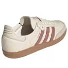 Adidas Samba OG 'Wonder White Warm Clay' alacsony szárú sneaker – termékfotó, oldalnézet