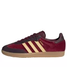 adidas Samba OG Shadow Red Velvet (Women's) alacsony szárú sneaker – termékfotó, oldalnézet