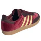 adidas Samba OG Shadow Red Velvet (Women's) alacsony szárú sneaker – termékfotó, oldalnézet
