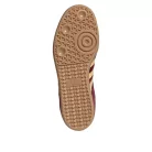 adidas Samba OG Shadow Red Velvet (Women's) alacsony szárú sneaker – termékfotó, oldalnézet