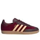 adidas Samba OG Shadow Red Velvet (Women's) alacsony szárú sneaker – termékfotó, oldalnézet