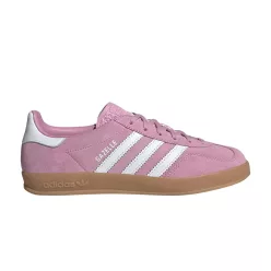 adidas Gazelle Indoor Bliss Lilac White alacsony szárú sneaker – termékfotó, oldalnézet