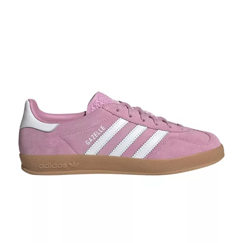 adidas Gazelle Indoor Bliss Lilac White alacsony szárú sneaker – termékfotó, oldalnézet