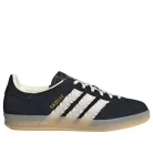 adidas Gazelle Indoor Core Black Cream White Gum (Women's) alacsony szárú sneaker – termékfotó, oldalnézet