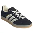 adidas Gazelle Indoor Core Black Cream White Gum (Women's) alacsony szárú sneaker – termékfotó, oldalnézet