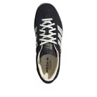 adidas Gazelle Indoor Core Black Cream White Gum (Women's) alacsony szárú sneaker – termékfotó, oldalnézet