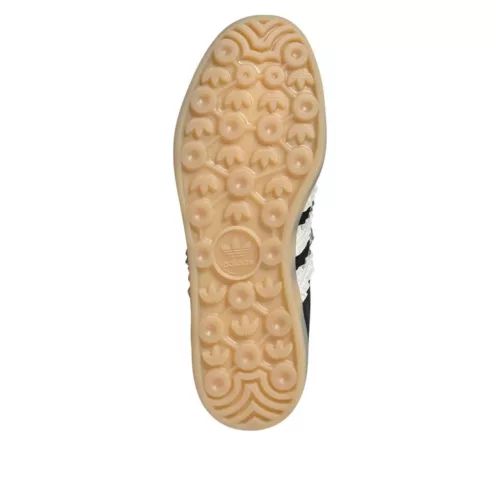 adidas Gazelle Indoor Core Black Cream White Gum (Women's) alacsony szárú sneaker – termékfotó, oldalnézet