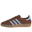 adidas Gazelle Indoor Preloved Brown Clear Sky Gum (Women's) alacsony szárú sneaker – termékfotó, oldalnézet