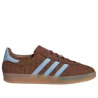 adidas Gazelle Indoor Preloved Brown Clear Sky Gum (Women's) alacsony szárú sneaker – termékfotó, oldalnézet