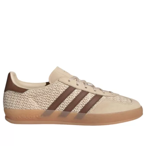 adidas Gazelle Indoor Sand Strata Premium Brown (Women's) alacsony szárú sneaker – termékfotó, oldalnézet