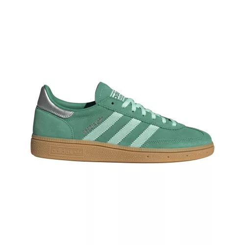 adidas Handball Spezial Semi Court Green Clear Mint Gum (Women's) alacsony szárú sneaker – termékfotó, oldalnézet
