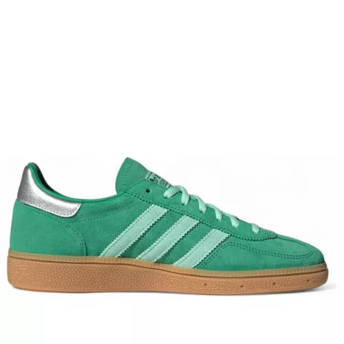 adidas Handball Spezial Semi Court Green Clear Mint Gum (Women's) alacsony szárú sneaker – termékfotó, oldalnézet