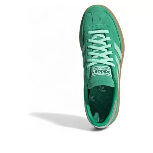 adidas Handball Spezial Semi Court Green Clear Mint Gum (Women's) alacsony szárú sneaker – termékfotó, oldalnézet