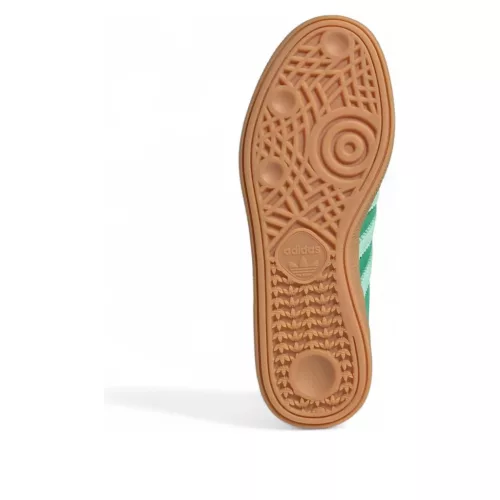 adidas Handball Spezial Semi Court Green Clear Mint Gum (Women's) alacsony szárú sneaker – termékfotó, oldalnézet