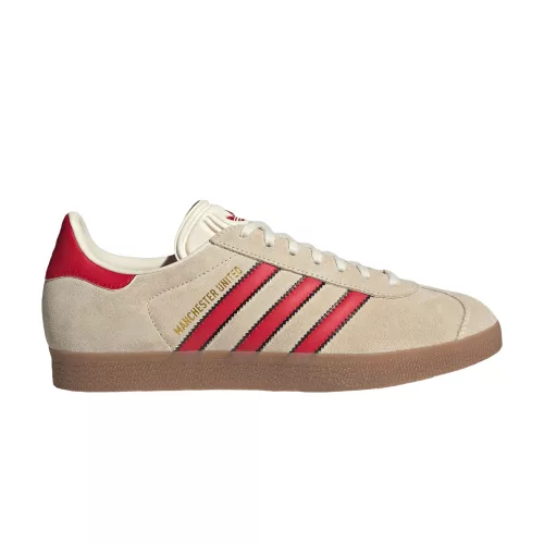 adidas Gazelle Terrace Manchester United alacsony szárú sneaker – termékfotó, oldalnézet