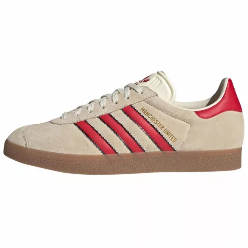adidas Gazelle Terrace Manchester United alacsony szárú sneaker – termékfotó, oldalnézet