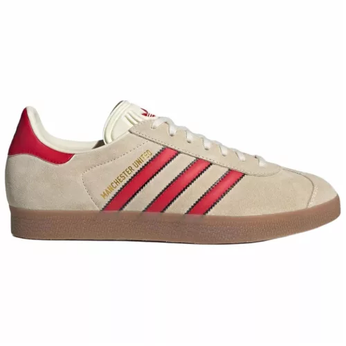 adidas Gazelle Terrace Manchester United alacsony szárú sneaker – termékfotó, oldalnézet
