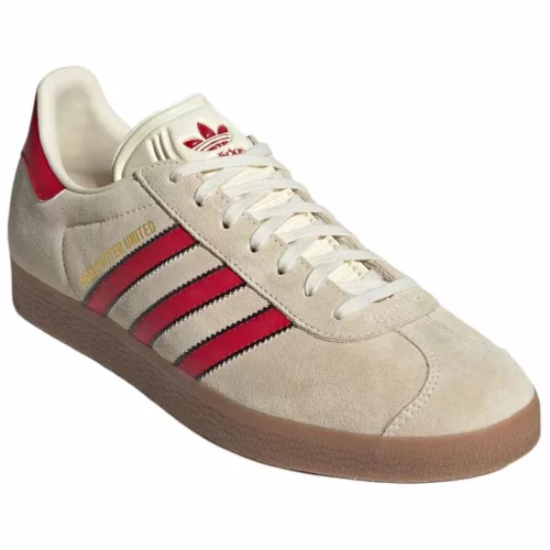 adidas Gazelle Terrace Manchester United alacsony szárú sneaker – termékfotó, oldalnézet