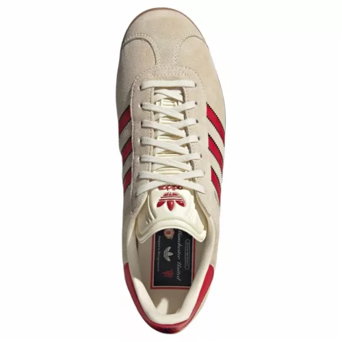 adidas Gazelle Terrace Manchester United alacsony szárú sneaker – termékfotó, oldalnézet