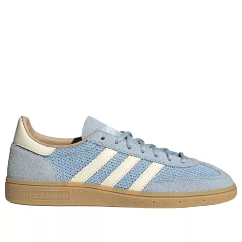 adidas Handball Spezial Clear Sky White Warm Sandstone alacsony szárú sneaker – termékfotó, oldalnézet