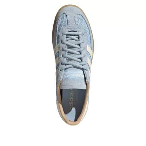 adidas Handball Spezial Clear Sky White Warm Sandstone alacsony szárú sneaker – termékfotó, oldalnézet