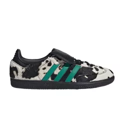 adidas Samba LT Cow Print Black White (Women's) alacsony szárú sneaker – termékfotó, oldalnézet