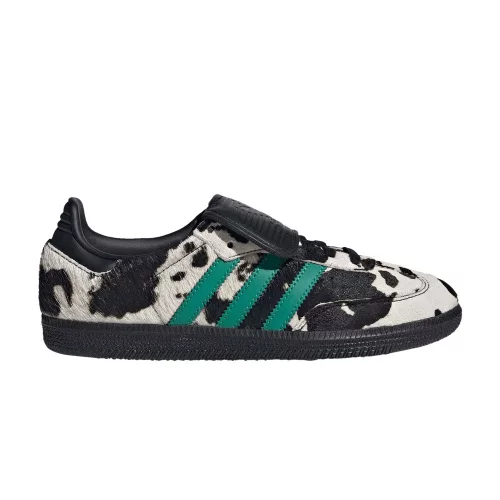 adidas Samba LT Cow Print Black White (Women's) alacsony szárú sneaker – termékfotó, oldalnézet