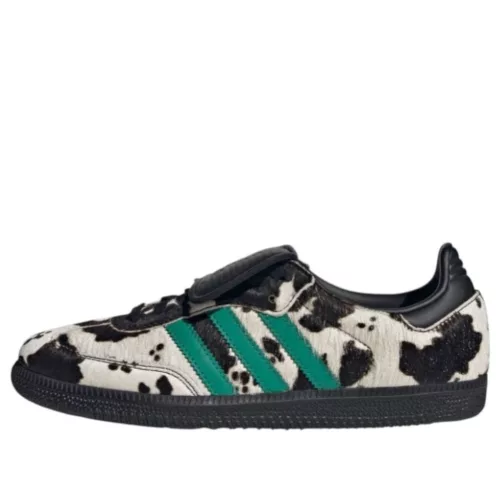 adidas Samba LT Cow Print Black White (Women's) alacsony szárú sneaker – termékfotó, oldalnézet