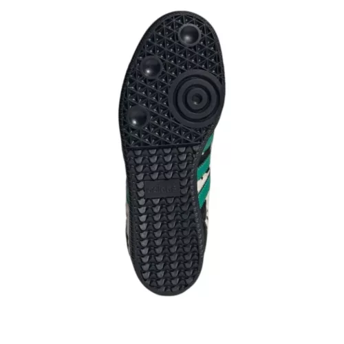 adidas Samba LT Cow Print Black White (Women's) alacsony szárú sneaker – termékfotó, oldalnézet
