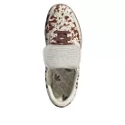 adidas Samba LT Cow Print Brown White (Women's) alacsony szárú sneaker – termékfotó, oldalnézet