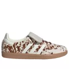 adidas Samba LT Cow Print Brown White (Women's) alacsony szárú sneaker – termékfotó, oldalnézet