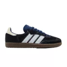 adidas Samba OG Pony Hair Night Indigo Clear Sky (Women's) alacsony szárú sneaker – termékfotó, oldalnézet