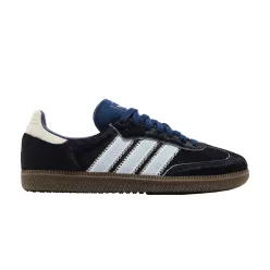 adidas Samba OG Pony Hair Night Indigo Clear Sky (Women's) alacsony szárú sneaker – termékfotó, oldalnézet
