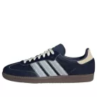 adidas Samba OG Pony Hair Night Indigo Clear Sky (Women's) alacsony szárú sneaker – termékfotó, oldalnézet