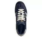 adidas Samba OG Pony Hair Night Indigo Clear Sky (Women's) alacsony szárú sneaker – termékfotó, oldalnézet