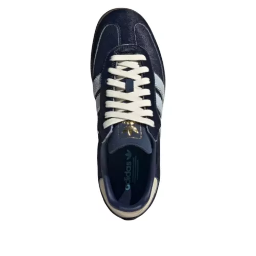 adidas Samba OG Pony Hair Night Indigo Clear Sky (Women's) alacsony szárú sneaker – termékfotó, oldalnézet