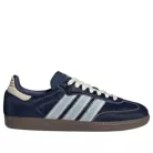 adidas Samba OG Pony Hair Night Indigo Clear Sky (Women's) alacsony szárú sneaker – termékfotó, oldalnézet