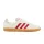 adidas Samba OG Pony Hair Wonder Beige Better Scarlet (Women's) alacsony szárú sneaker – termékfotó, oldalnézet
