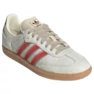 adidas Samba OG Pony Hair Wonder Beige Better Scarlet (Women's) alacsony szárú sneaker – termékfotó, oldalnézet